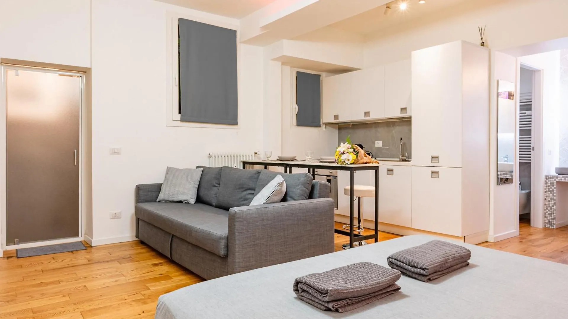 Exclusive Led House Garibaldi Fs Apartman Milánó Olaszország
