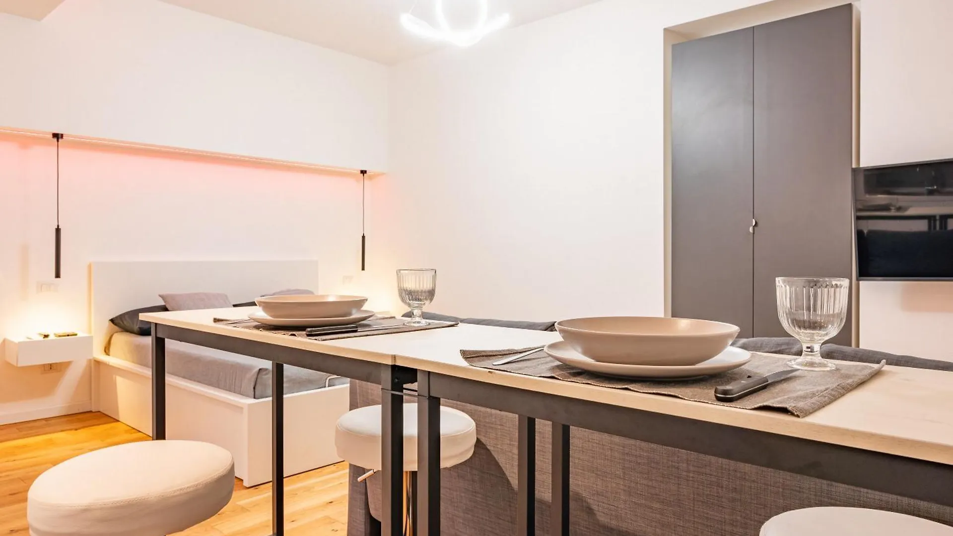 Exclusive Led House Garibaldi Fs Apartman Milánó 0*,